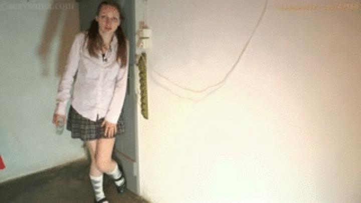 Schoolgirl tgirl grannies pee